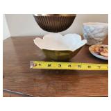 Collection of Decorative Bowls and Plates including Brass Pedestal Bowl