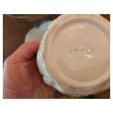 Collection of Decorative Bowls and Plates including Brass Pedestal Bowl