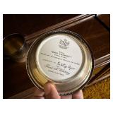 1847 Rogers Bros Silver Plate Cup and Ship 