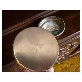 1847 Rogers Bros Silver Plate Cup and Ship 