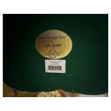 Lenox Winter Snowman Figurine with Skiing Design