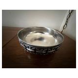 Vintage RS Sweden 18-8 Stainless Steel Decorative Bowl