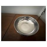 Vintage RS Sweden 18-8 Stainless Steel Decorative Bowl