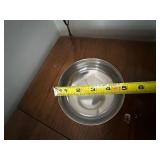 Vintage RS Sweden 18-8 Stainless Steel Decorative Bowl