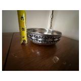 Vintage RS Sweden 18-8 Stainless Steel Decorative Bowl