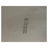 Vintage RS Sweden 18-8 Stainless Steel Decorative Bowl