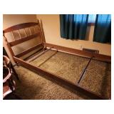 Ethan Allen Vintage Twin Bed Frame