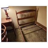 Ethan Allen Vintage Twin Bed Frame