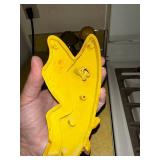 Rustic Decor Collection: 2 Butterfly Wall Hangings and Vintage Salt and Pepper Shakers