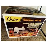 Vintage Oster Electronic Kitchen Center Unopened in Box