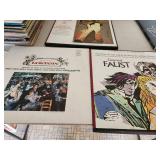 Collection of Opera Vinyl Records: La BohÃ¨me, Faust, Madame Butterfly