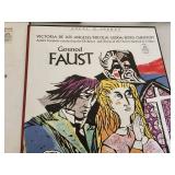 Collection of Opera Vinyl Records: La BohÃ¨me, Faust, Madame Butterfly