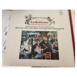 Collection of Opera Vinyl Records: La BohÃ¨me, Faust, Madame Butterfly