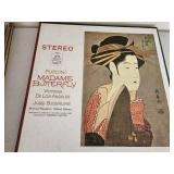 Collection of Opera Vinyl Records: La BohÃ¨me, Faust, Madame Butterfly