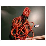 Heavy Duty Orange Cage Utility Work Light