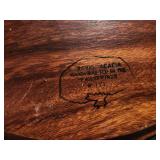 Set of 6 Handcrafted Royal Acacia Wood Serving Bowls