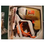 Black & Decker Drill Kit with Jigsaw and Work Shops Tap & Die Set