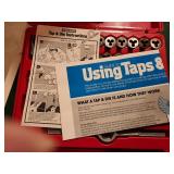 Black & Decker Drill Kit with Jigsaw and Work Shops Tap & Die Set