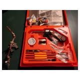 Vintage Weller Soldering Kit with Stand and Accessories