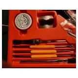 Vintage Weller Soldering Kit with Stand and Accessories