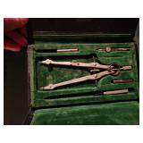 Dietzgen Master-Pro Compass Set and In-Home Filing System Box