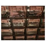 Small Parts Organizer with Various Screws and Fasteners