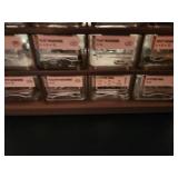 Small Parts Organizer with Various Screws and Fasteners