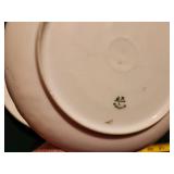 Collection of 6 Decorative Plates and Platters