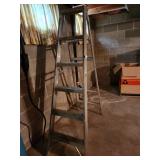 Used Keller 706 Aluminum Step Ladder