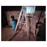 Used Keller 706 Aluminum Step Ladder