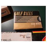 Collection of 33 Golf Balls Including Maxfli, Top-Flite and Spaulding