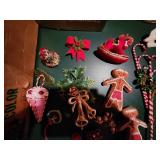 Assorted Vintage Christmas Ornaments Collection