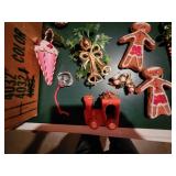 Assorted Vintage Christmas Ornaments Collection