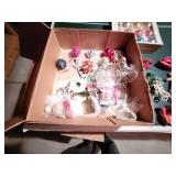 Assorted Vintage Christmas Ornaments Collection