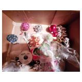 Assorted Vintage Christmas Ornaments Collection