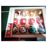 Assorted Vintage Christmas Ornaments Collection
