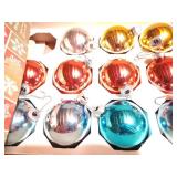 Assorted Vintage Christmas Ornaments Collection