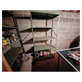 Set of 2 Heavy-Duty Metal Shelving Units