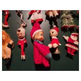 Collection of Vintage Christmas Tree Ornaments