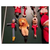 Collection of Vintage Christmas Tree Ornaments