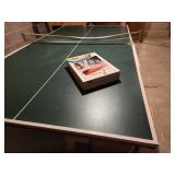 Used Ping Pong Table with Net and Paddle Set