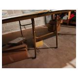 Used Ping Pong Table with Net and Paddle Set