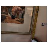 Pair of Framed Watercolor Paintings by Gastelum