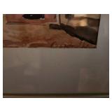 Pair of Framed Watercolor Paintings by Gastelum