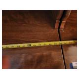 Ethan Allen Wooden Hutch with Bookcase