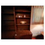 Ethan Allen Bookcase and Drawer Unit with Shelving