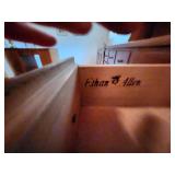 Ethan Allen Bookcase and Drawer Unit with Shelving