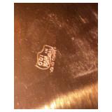 Set of 3 Vintage Copper Teapot and Glass Bottles