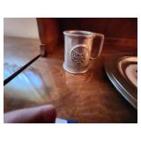 Decorative American Revolution Plate and Eagle Motif Mug Set