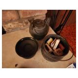 Antique Cast Iron Miniature Cookware Set